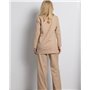 Домашній костюм із льону Gabriel Бежевий 3746 QC фото - Luxbikini
