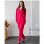 Піжама шовк Армані Jesika Рожевий 3689 QC фото - Luxbikini
