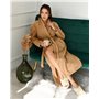 Халат бежевий 3602 QC фото - Luxbikini