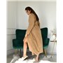 Халат бежевий 3602 QC фото - Luxbikini