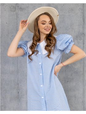 Сукня "Polly" блакитний 3479 QC фото - Luxbikini