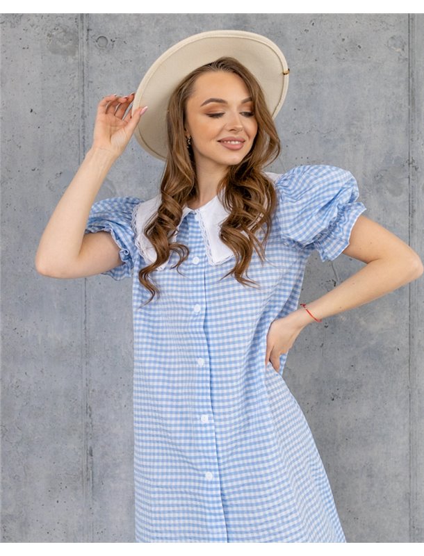 Сукня "Polly" блакитний 3480 QC фото - Luxbikini