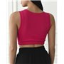 Жіночий топ "Lillian" малиновий 3387 QC фото - Luxbikini