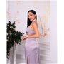Cукня сатин Patricia Ліловий 3309 QC фото - Luxbikini