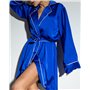 Халат шовк Армані Електрик 3307 QC фото - Luxbikini