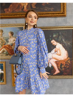 Сукня "Lucy" Блакитний 2830 QC фото - Luxbikini