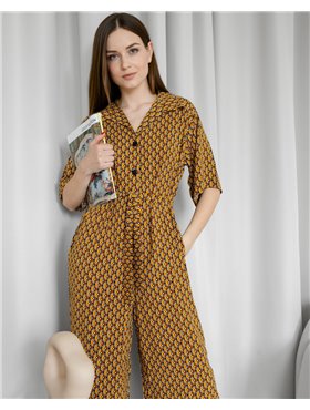 Комбінезон Ellen Гірчичний 2797 QC фото - Luxbikini