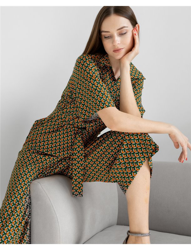 Комбінезон Ellen Зелений 2795 QC фото - Luxbikini