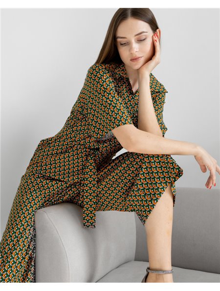 Комбінезон Ellen Зелений 2796 QC фото - Luxbikini