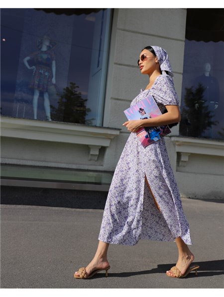 Сукня "Leona" Білий 2785 QC фото - Luxbikini