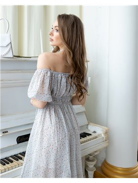 Сукня "Lina" Білий 2763 QC фото - Luxbikini