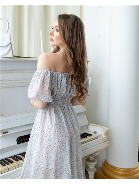 Сукня "Lina" Білий 2764 QC фото - Luxbikini