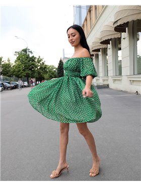 Сукня "Lina" Зелений 2762 QC фото - Luxbikini