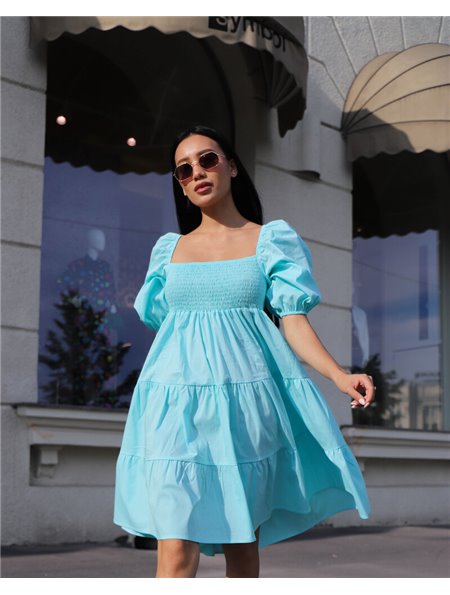 Сукня "Carrie" Бірюзовий 2749 QC фото - Luxbikini