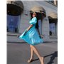 Сукня "Carrie" Бірюзовий 2749 QC фото - Luxbikini