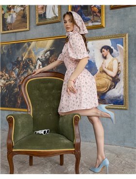 Сукня "Mia" Рожевий 2729 QC фото - Luxbikini