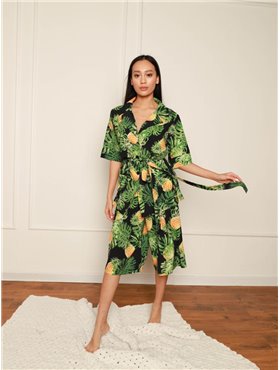 Стильний костюм Rebecca Зелений 2430 QC фото - Luxbikini