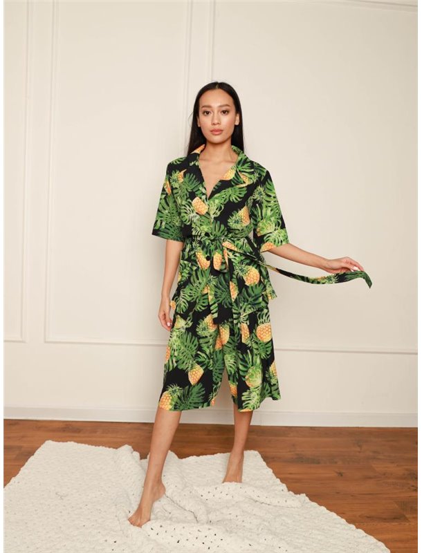 Стильний костюм Rebecca Зелений 2430 QC фото - Luxbikini