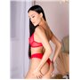 Нижня білизна Amour Червоний 2400 QC фото - Luxbikini