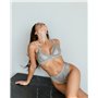 Нижня білизна Molly Сірий 2383 QC фото - Luxbikini
