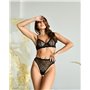 Нижня білизна Lila - 2 Чорний 2374 QC фото - Luxbikini