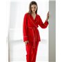 Піжама Shal Червоний 2331 QC фото - Luxbikini