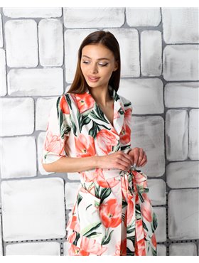 Стильний костюм Rebecca Білий 2266 QC фото - Luxbikini