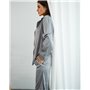 Піжама шовк Армані Jesika Сірий 2052 QC фото - Luxbikini