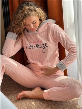 Піжама DO2470/1 (Персикова) (5250) DO2470/1 Ghazel фото - Luxbikini