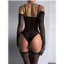 Боді з панчохами та рукавичками DO3953 DO3953 Ghazel фото - Luxbikini