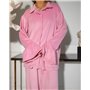 Домашній костюм "Capri" тканина велюр Рожевий 5095 QC фото - Luxbikini