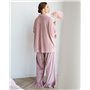 Домашній костюм "Capri" тканина велюр Пудра 4931 QC фото - Luxbikini