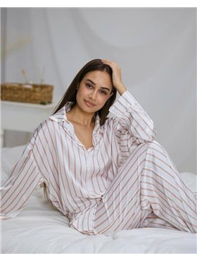 Піжама "Tessa" тканина сатин 4626 QC фото - Luxbikini