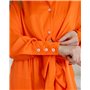 Домашній костюм шовк Армані Tokyo Помаранчевий 2958 QC фото - Luxbikini