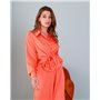 Домашній костюм шовк Армані Tokyo Помаранчевий 2958 QC фото - Luxbikini