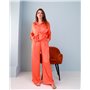 Домашній костюм шовк Армані Tokyo Помаранчевий 2958 QC фото - Luxbikini