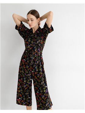 Комбінезон Ellen Чорний 2791 QC фото - Luxbikini