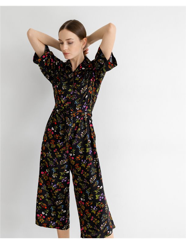 Комбінезон Ellen Чорний 2791 QC фото - Luxbikini