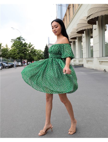 Сукня "Lina" Зелений 2761 QC фото - Luxbikini