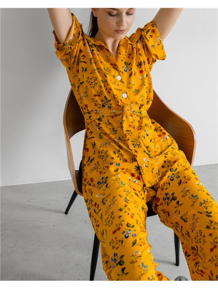 Комбінезон Ellen Жовтий 2521 QC фото - Luxbikini