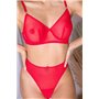 Нижня білизна Amour Червоний 2400 QC фото - Luxbikini
