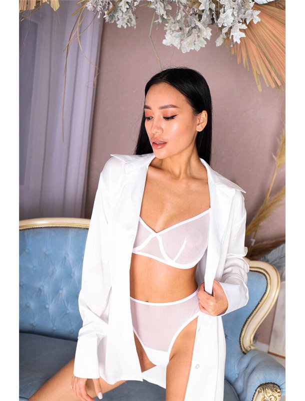 Нижня білизна Amour Білий 2396 QC фото - Luxbikini