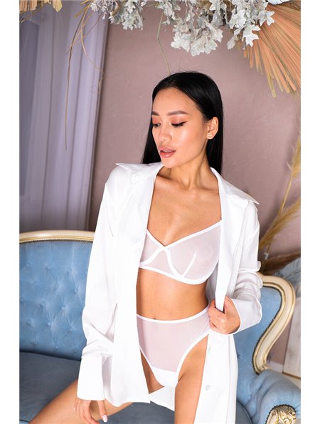 Нижня білизна Amour Білий 2396 QC фото - Luxbikini