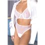 Нижня білизна Amour Білий 2396 QC фото - Luxbikini