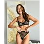 Нижня білизна Lila - 2 Чорний 2374 QC фото - Luxbikini