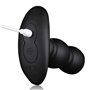 Анальний розширювач з вібрацією та автонадуванням Adorime 10 режимів з дистанційним керуванням 3,7-8,5 см Чорний X00001244 Ch...