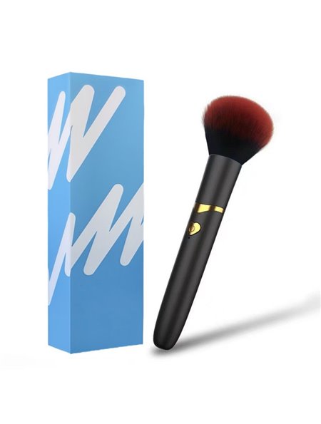 Вібратор пензлик 2-в-1 комбінований 8 режимів стимуляції акумуляторний 15.7 см Чорний X00001245-1 China фото - Luxbikini