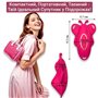 Силіконовий Smart вібратор-трусики LoveSpouse Panties безшумний з ремінцями 9 режимів Рожевий X00001248-1 China фото - Luxbikini
