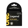 Презервативи ONE Legend Extra Large 3 шт, картонна коробка (м'яте паковання!!!) SX0781-R ONE (США) фото - Luxbikini