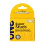 Презервативи ONE Super Studs 3 шт, картонна коробка (м'ята упаковка!!!) SX0782-R ONE (США) фото - Luxbikini